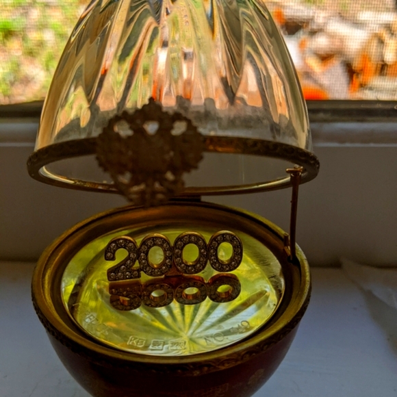 Limited Edition Millennium "2000" Faberge Egg, No.349 - Picture 9 of 11
